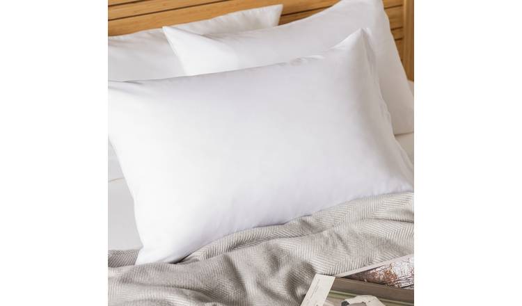  Home Essentials Soft Touch Pillowcase Pair - White