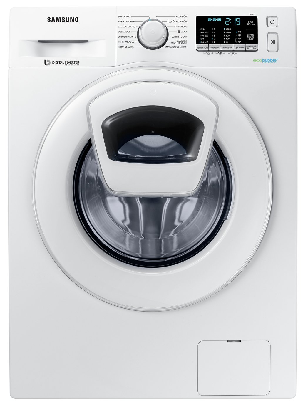 Samsung WW80K5410WW 8KG 1400 Spin Washing Machine Review