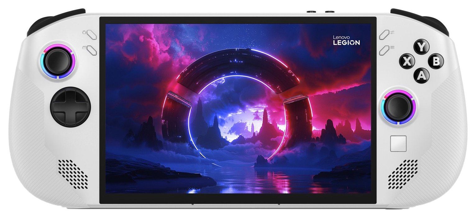 Lenovo Legion Go S Handheld Console - White