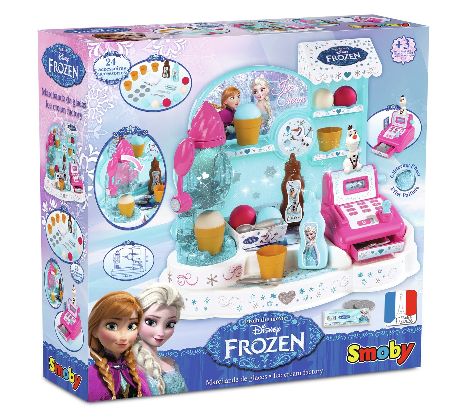 Disney Frozen2 Ice Cream Factory Review