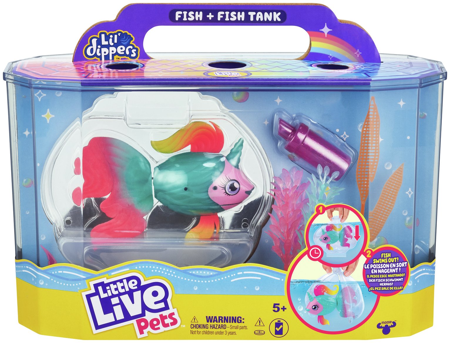 Little Live Pets Lil Dippers Playset Review