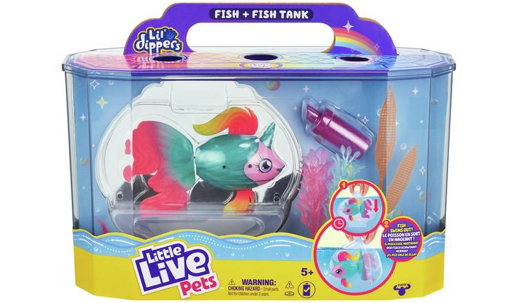 Other Garden, Patio & Pets - Small fish tank - Disney The little