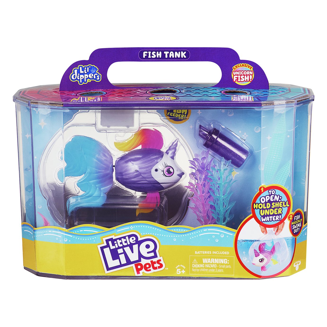 little live pets ladybug argos
