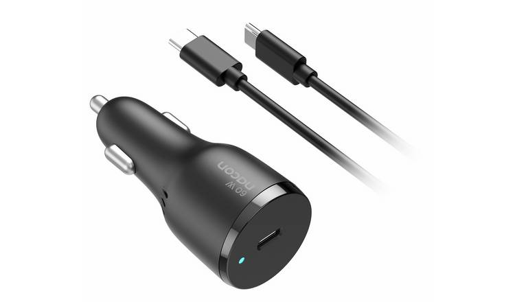 Nacon Car Charging Adaptor For Switch 2, Switch, Lite, OLED