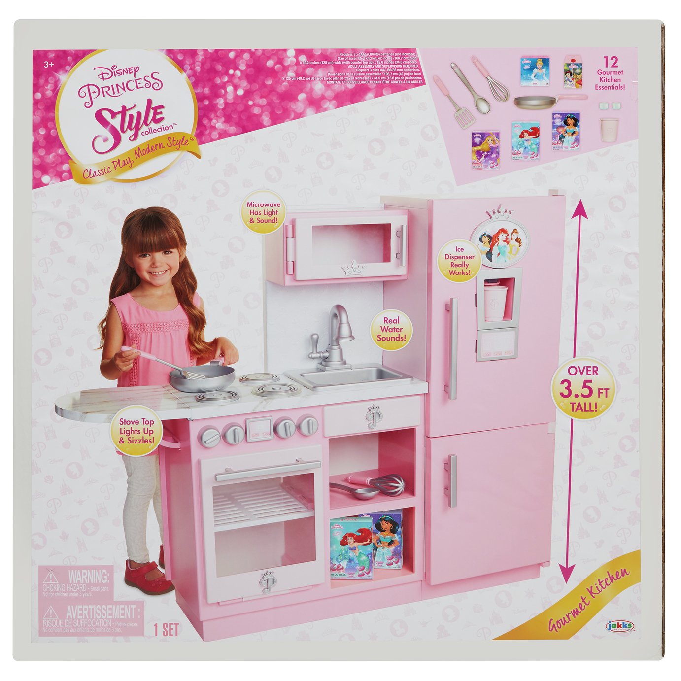 Disney Princess Style Collection Gourmet Kitchen Review