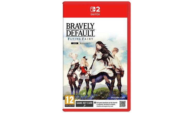 Bravely Default Flying Fairy HD Switch Game Pre-Order