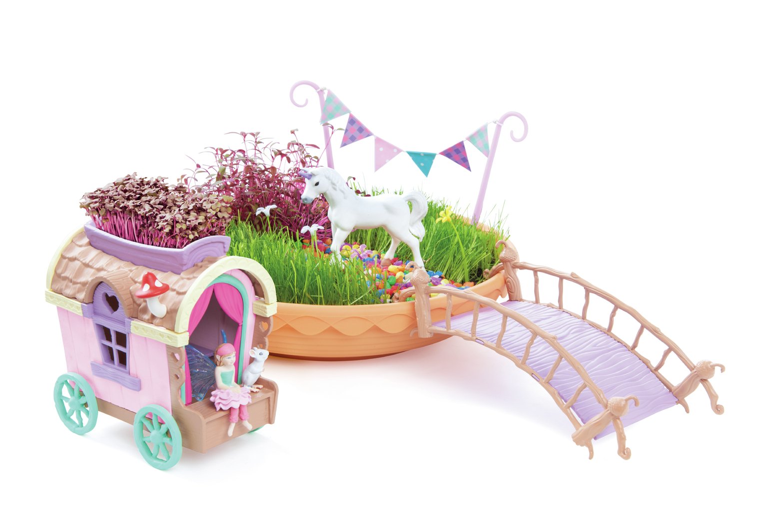 unicorn garden argos