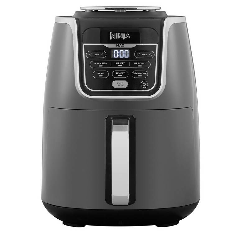 Ninja MAX AF160UK 5.2L Air Fryer and Dehydrator  0
