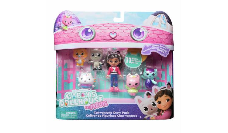 Gabby's Dollhouse Movie Figure Gift Set