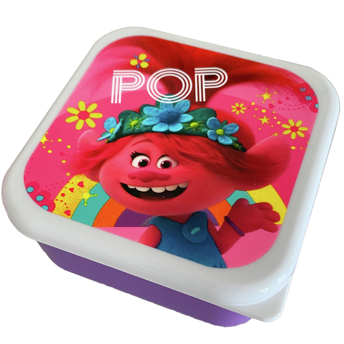 Trolls Poppy Snack Boxes Review