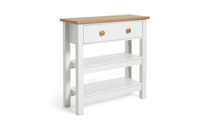 Buy Argos Home Winchester Console Table Cream Two Tone