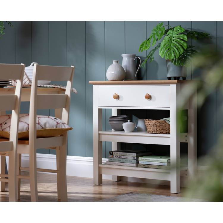 Argos Home Winchester Console Table - Cream Two Tone 0