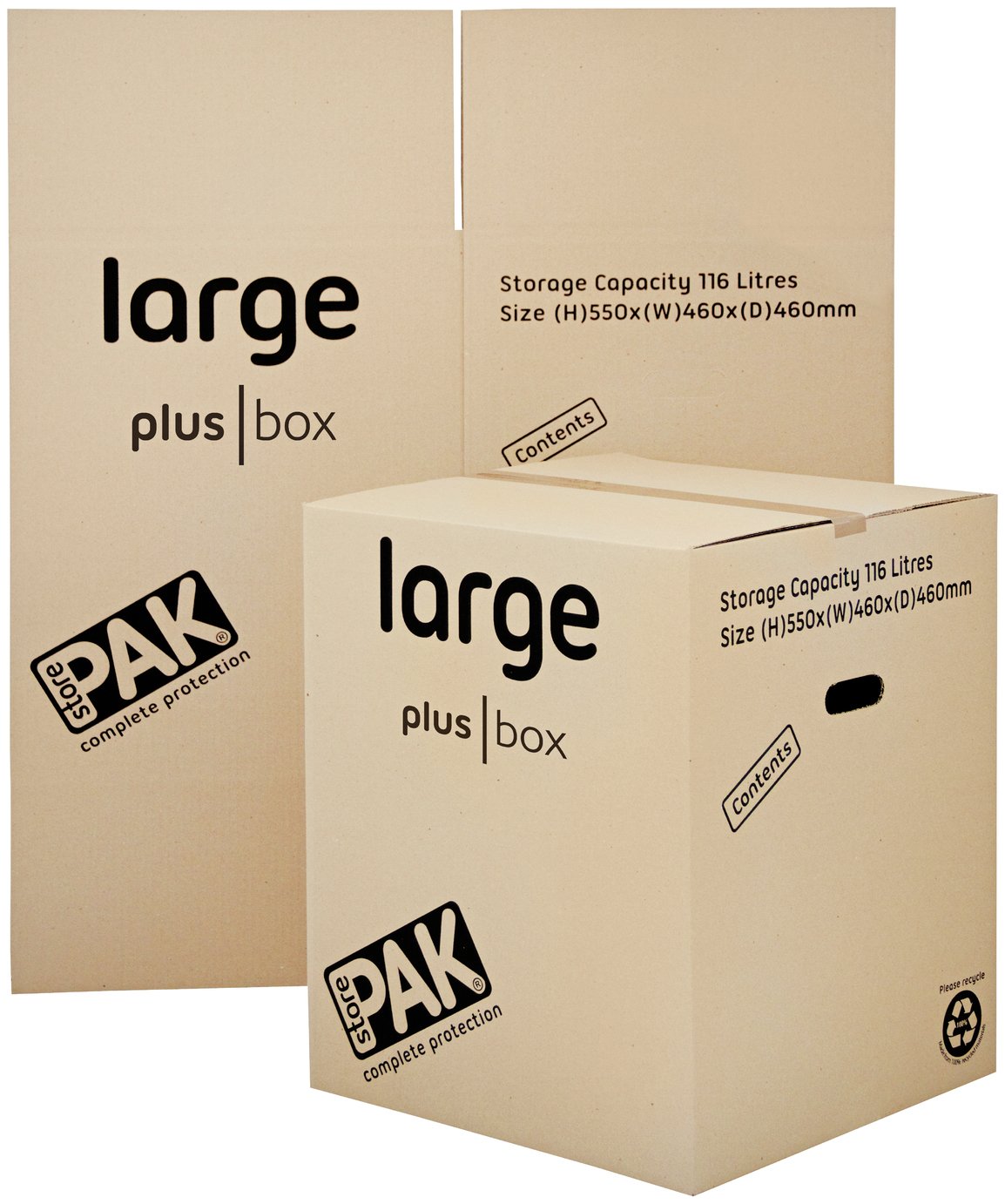 extra large cardboard storage boxes