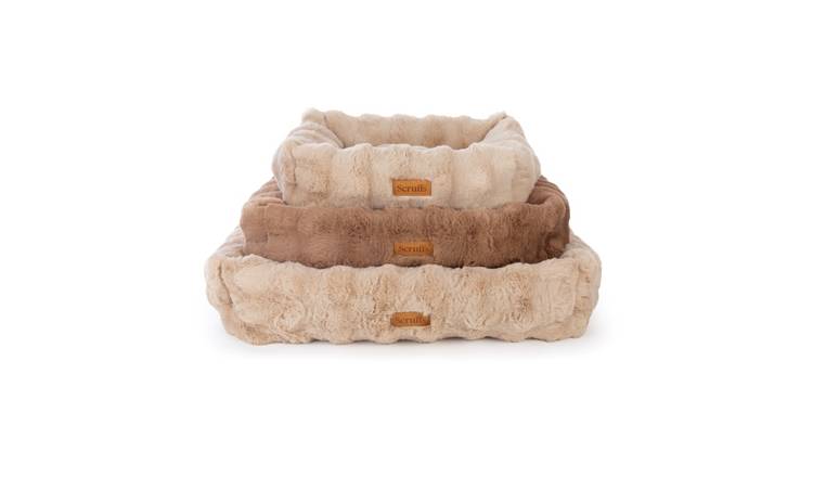 Scruffs Alpine Champagne Dog Bed - Medium
