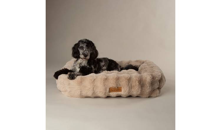 Scruffs Alpine Champagne Dog Bed - Large