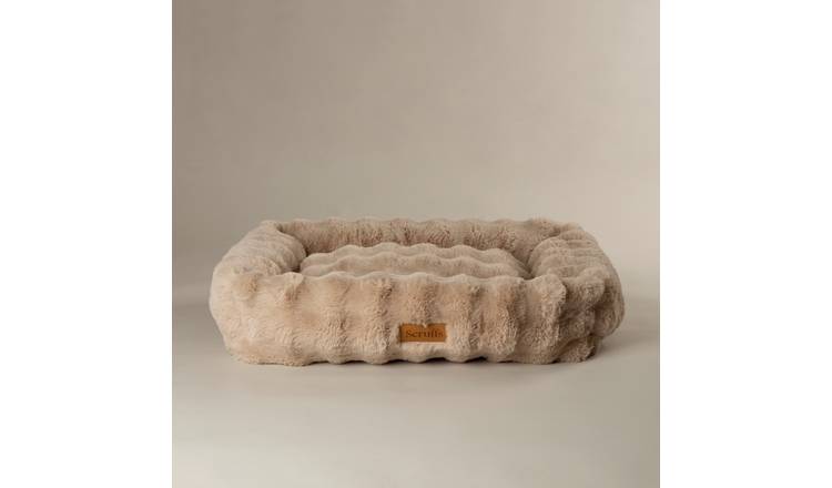 Scruffs Alpine Champagne Dog Bed - Extra Large