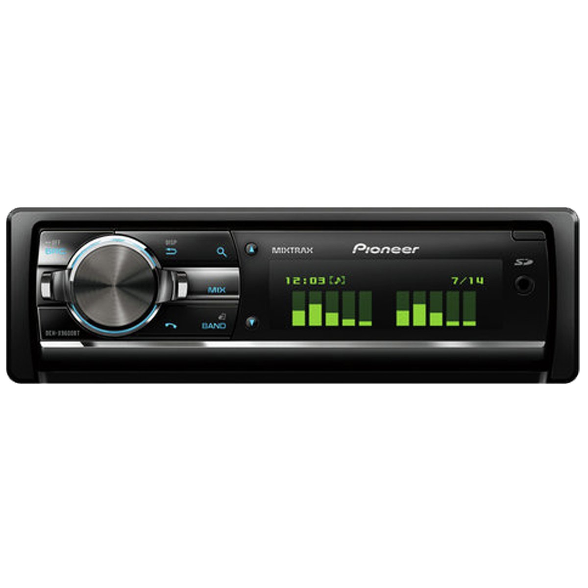 Pioneer DEH-X9600BT Car Stereo with Bluetooth Review