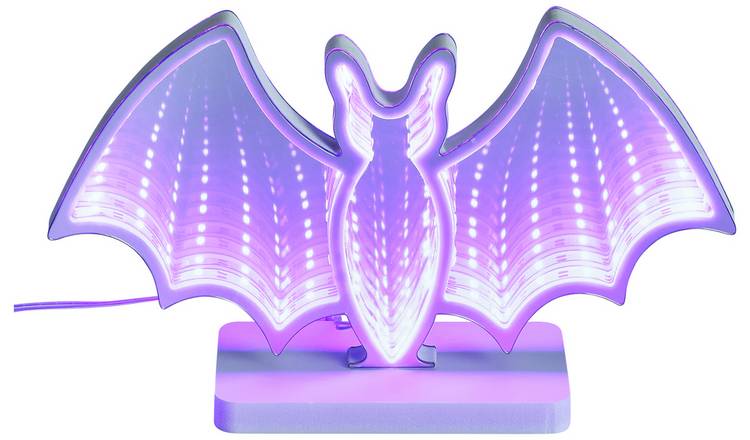 Home Tunnel Effect Bat Shaped Halloween Light