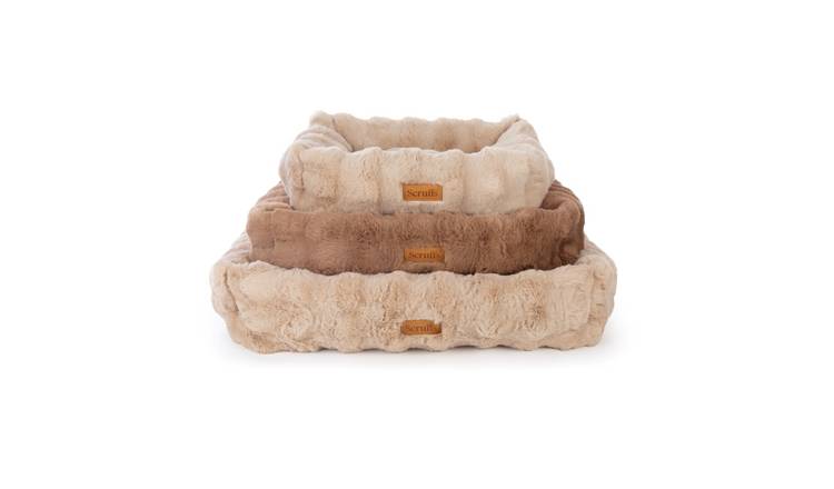 Scruffs Alpine Taupe Dog Bed - XL