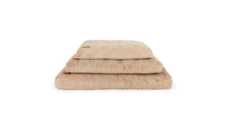 Scruffs Oxford Caramel Dog Mattress - Medium