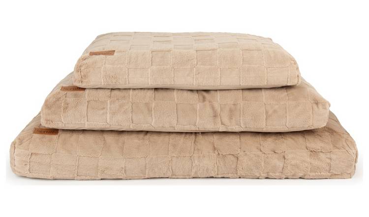 Scruffs Oxford Orthopaedic Caramel Dog Mattress - Large