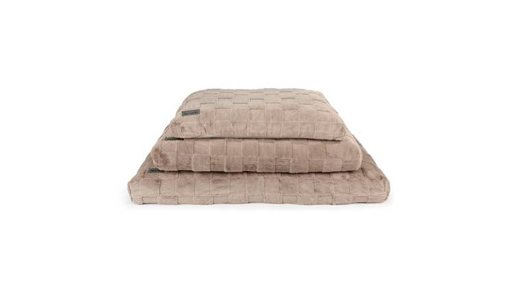 Scruffs Oxford Silver Dog Mattress - Medium