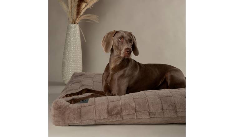 Scruffs Oxford Dog Silver Mattress - Large