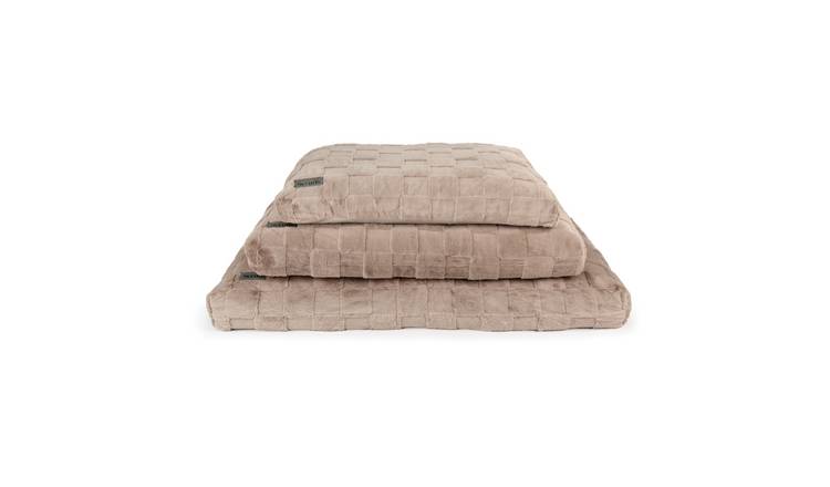 Scruffs Oxford Silver Dog Mattress - Extra Large