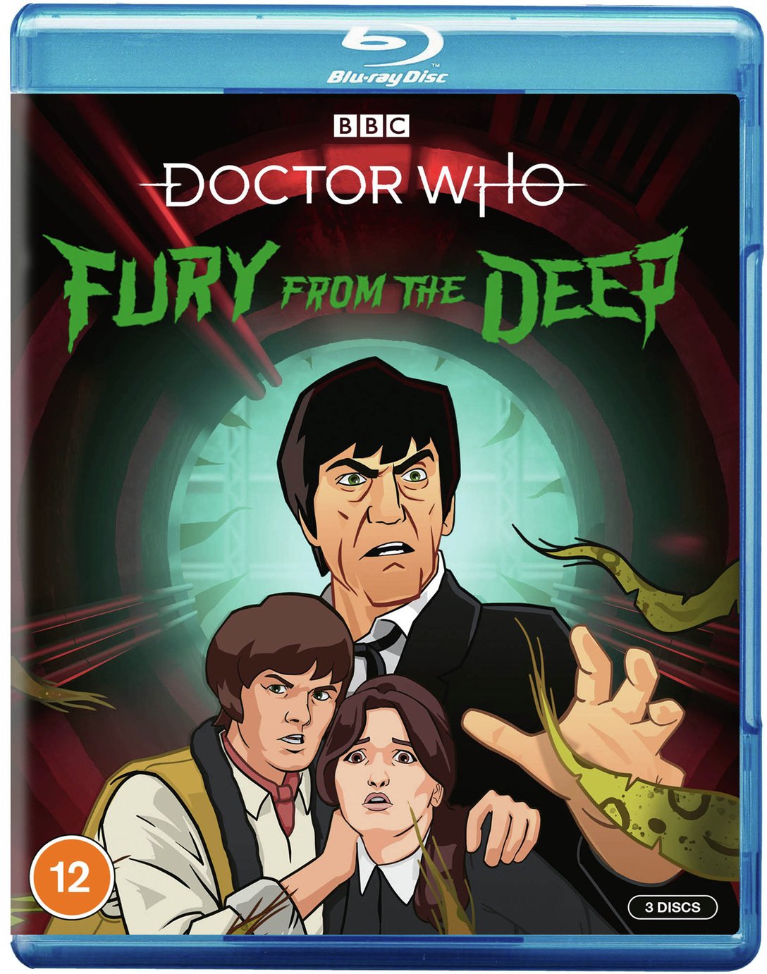 Doctor Who: Fury from the Deep Blu-ray Review