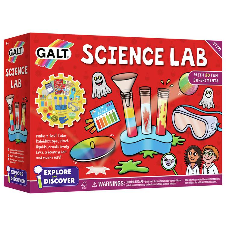 Galt Toys Science Lab 0