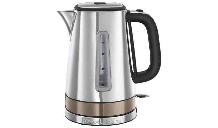 Russell Hobbs Luna Quiet Boil Titanium Jug Kettle 24284