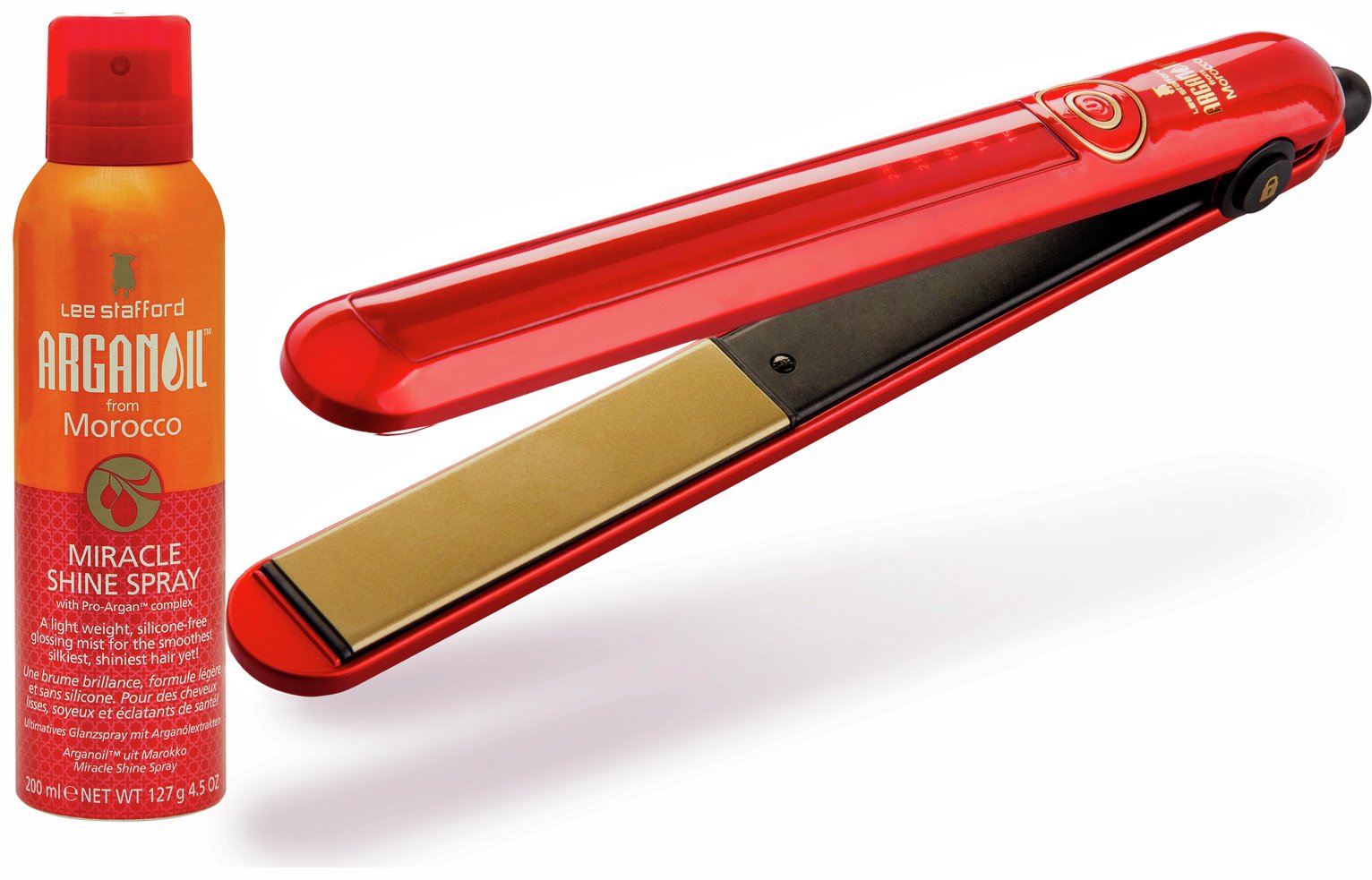 Lee Stafford Argan Oil Infused Plate Straighteners