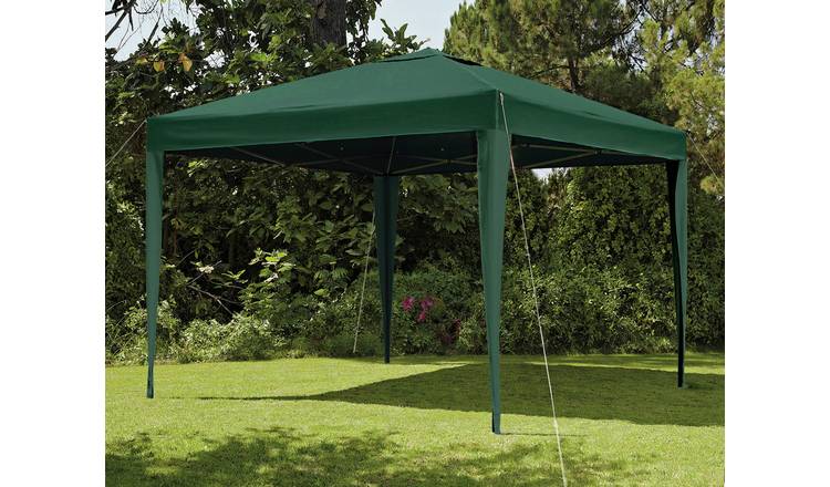 Fold shop out gazebo