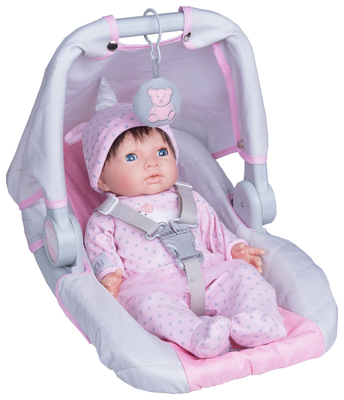 Chad Valley Tiny Treasures Deluxe Car Seat Chad Valley Tiny Treasures Deluxe Car Seat