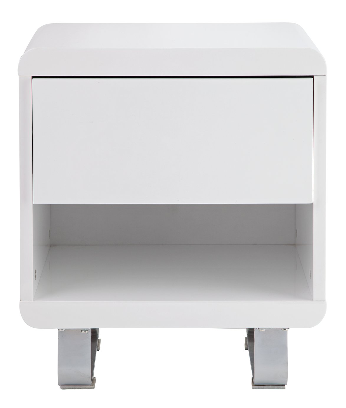 Argos Home Sleigh 1 Drawer End Table Reviews