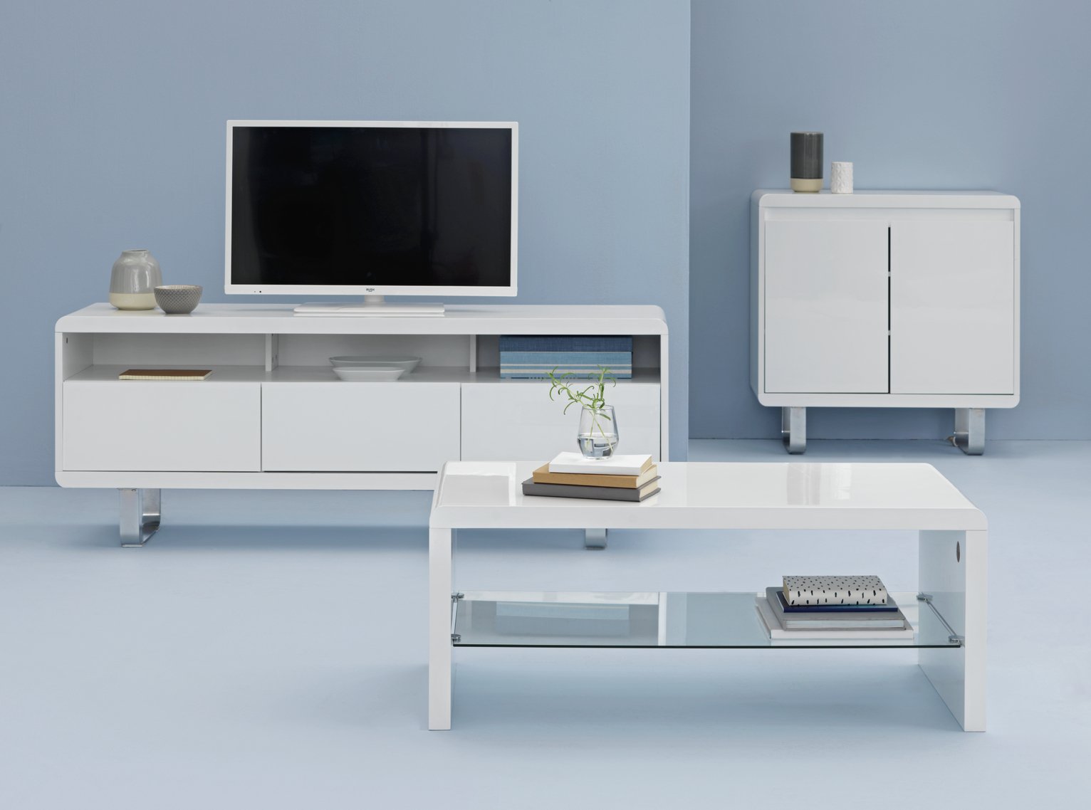 Argos Home Sleigh 1 Drawer End Table Reviews