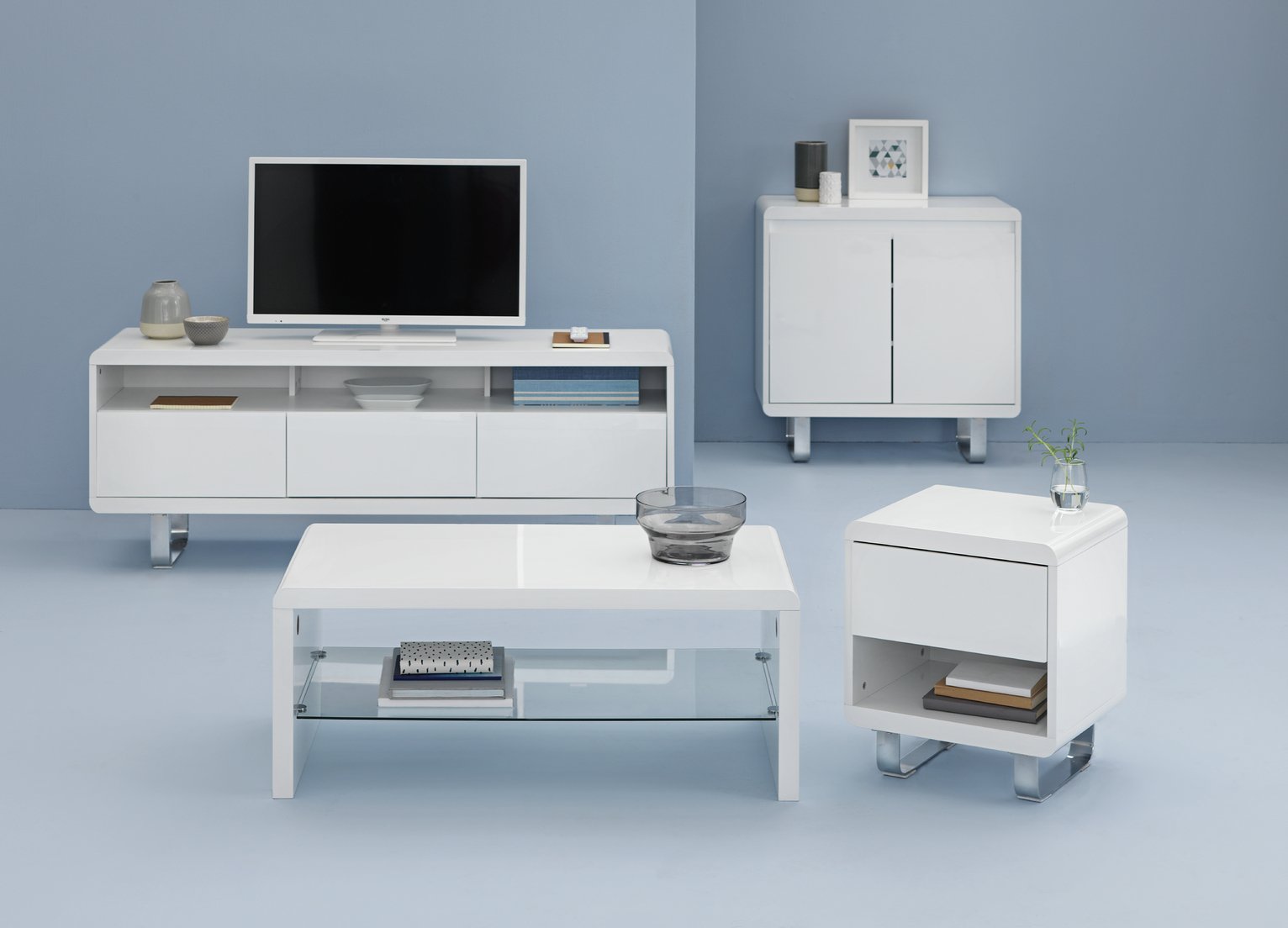 Argos Home Sleigh 1 Drawer End Table Reviews