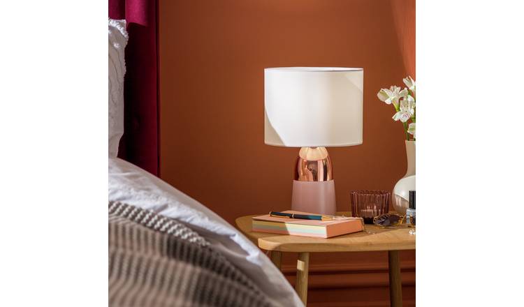 Argos home duno touch table outlet lamp