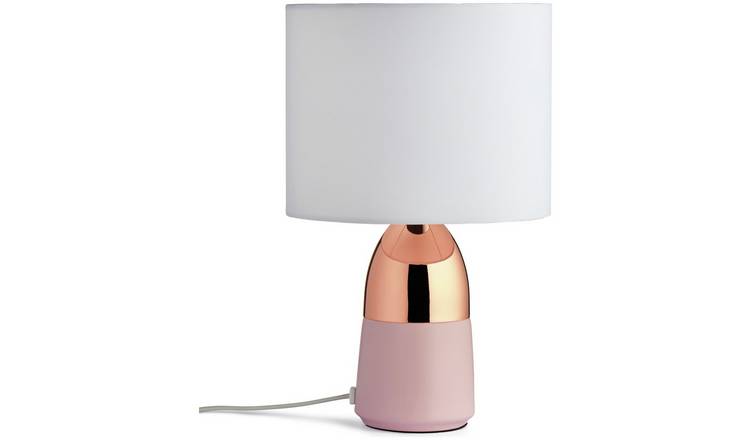 Argos home duno touch table outlet lamp