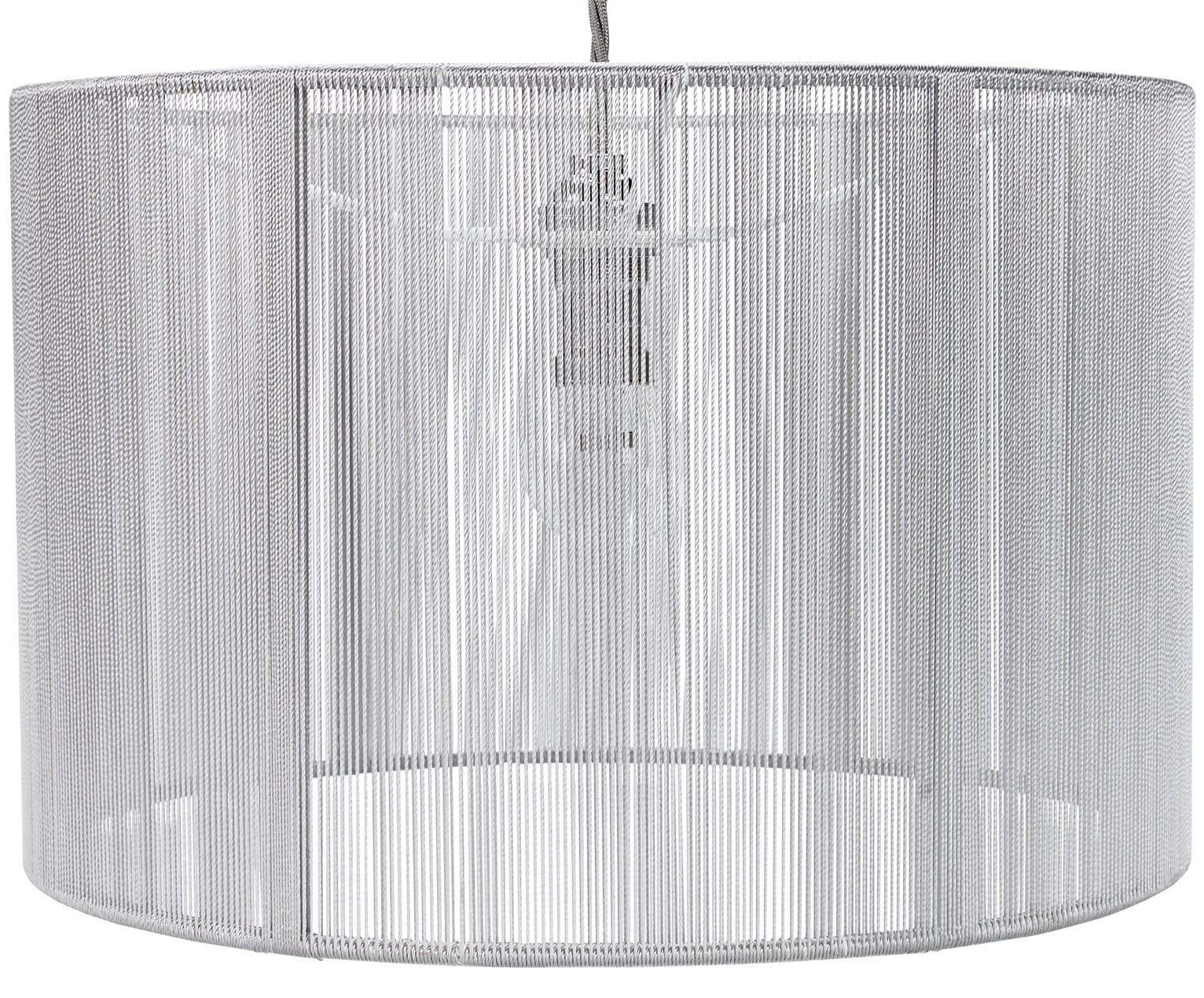 Argos Home Sutton String Lampshade - Grey