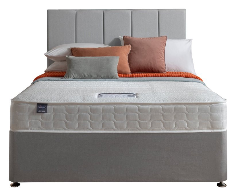 Silentnight Hatfield Memory Double Divan Bed Review