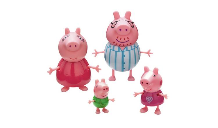 Peppa Pig Family Figure Pack Bedtime
