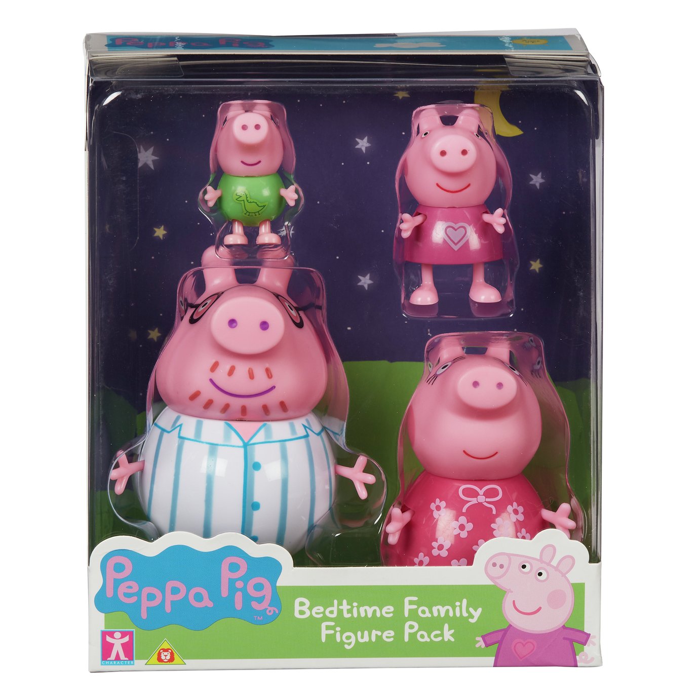 peppa pig family toys