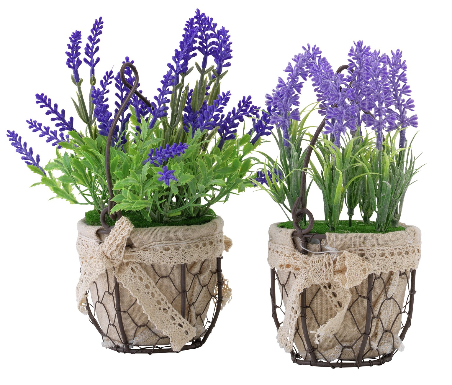 Artificial Lavender Planters Pack of 2 Reviews