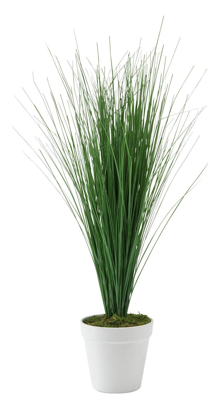 Artificial Onion Grass Plant