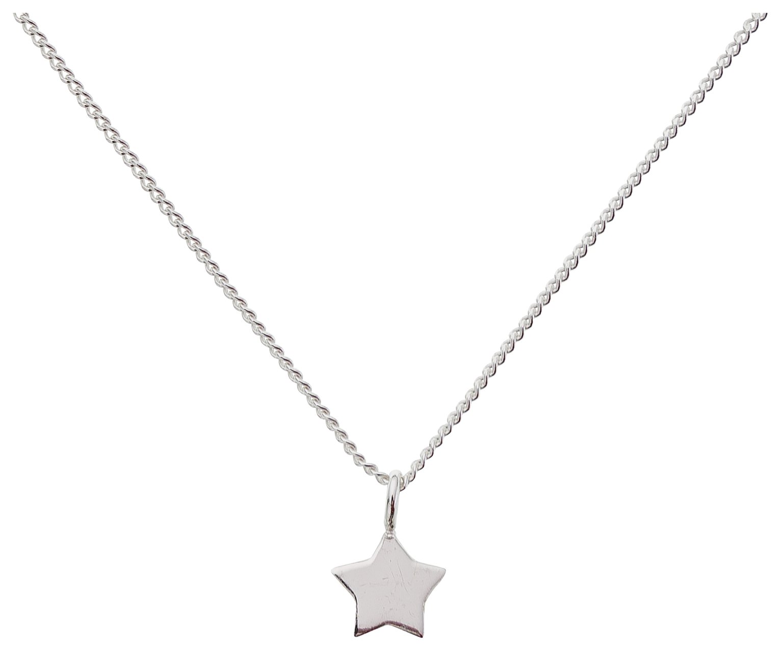 Argos hot sale star necklace