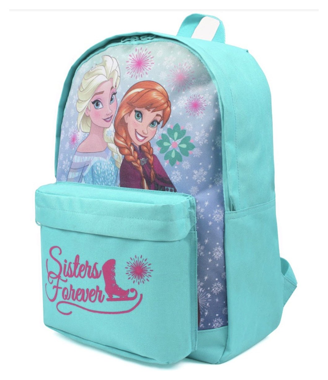 Disney Frozen Sisters Forever Backpack - Turquoise