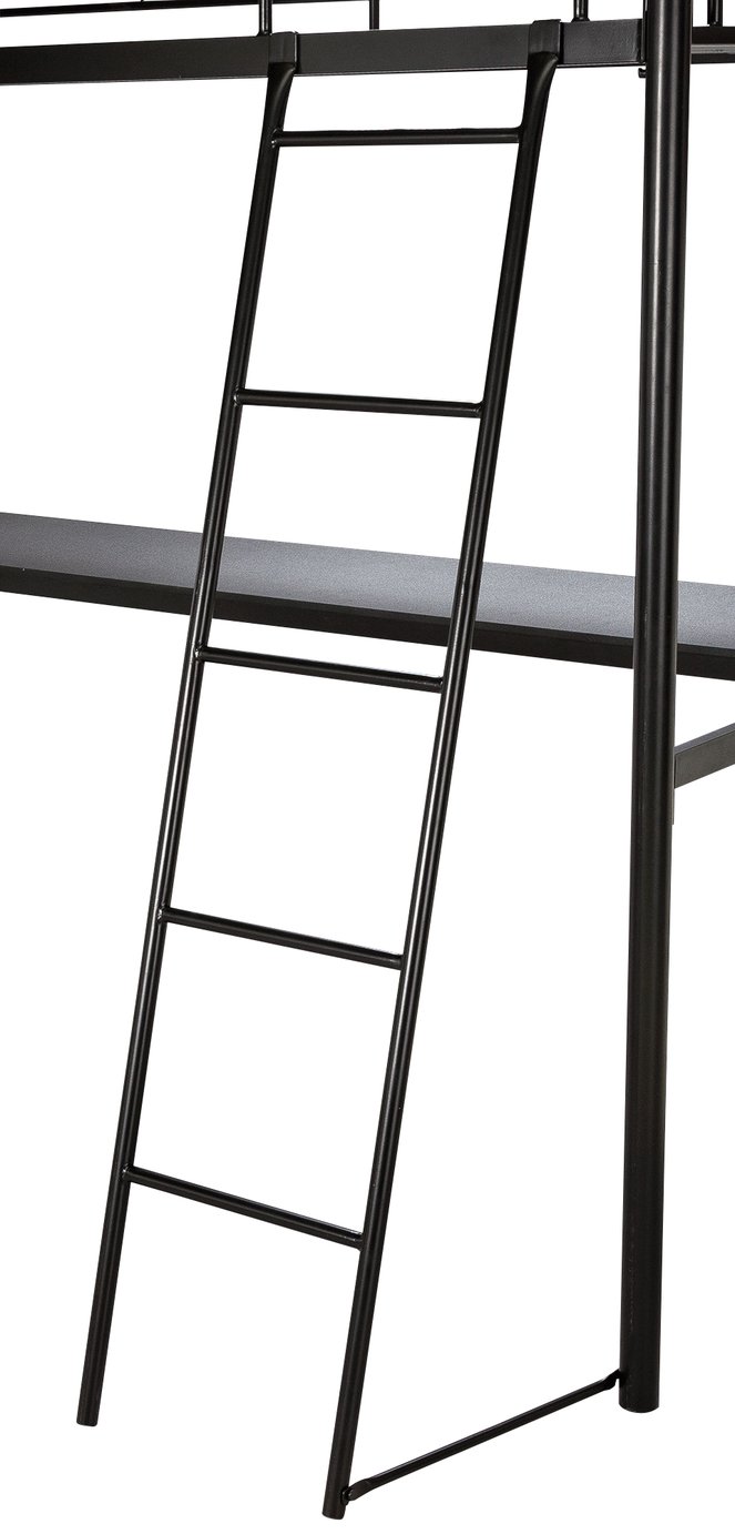 Argos Home Black High Sleeper Bed Frame with Desk Reviews