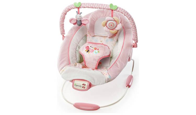 Buy Ingenuity Felicity Floral Bouncer Baby Bouncers And Swings Argos