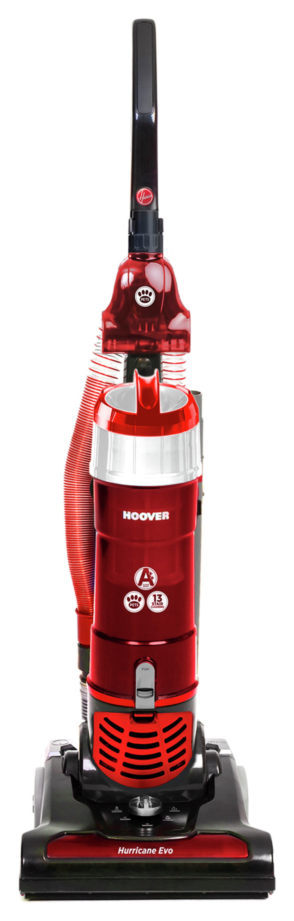 Hoover Hurricane Evo Pets Bagless Upright Vacuum Cleaner